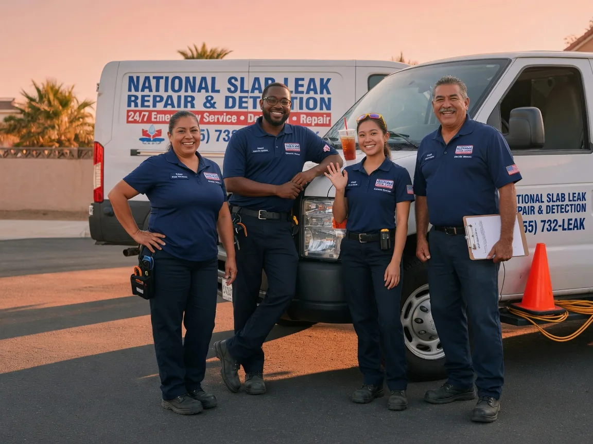 Slab Leak Detection company in Chenoa, IL