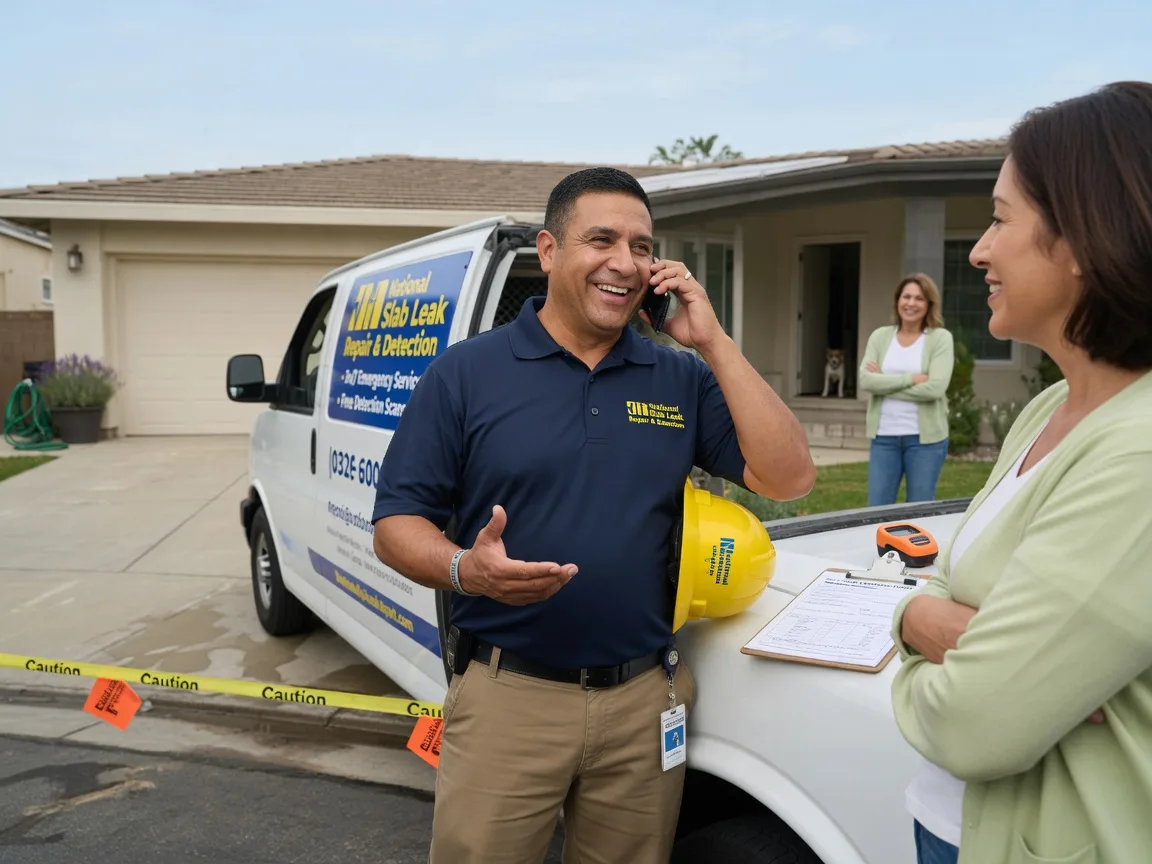 Slab Leak Detection Chenoa, IL FAQs