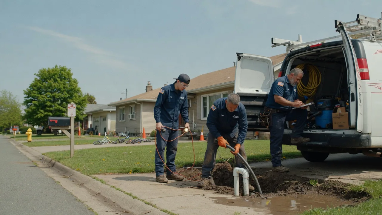 Slab Leak Detection in Chenoa, IL near me