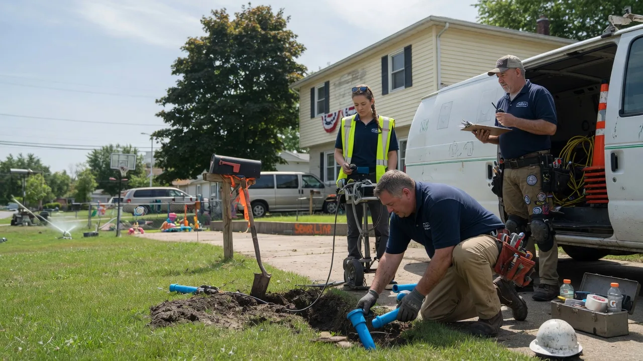 Slab Leak Repair in Chenoa, IL near me
